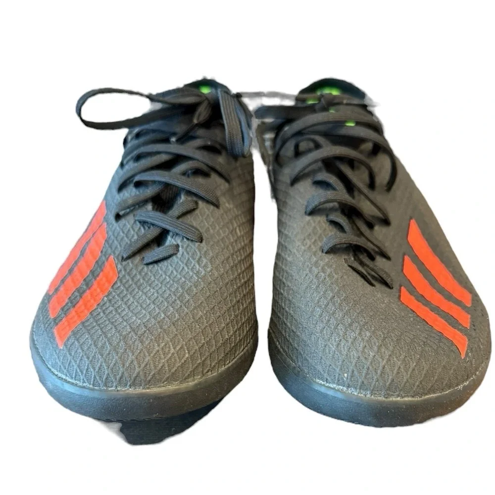 Adidas Speedportal.3‎ Indoor Soccer Shoes Sneakers GW8465 Size 8 Black